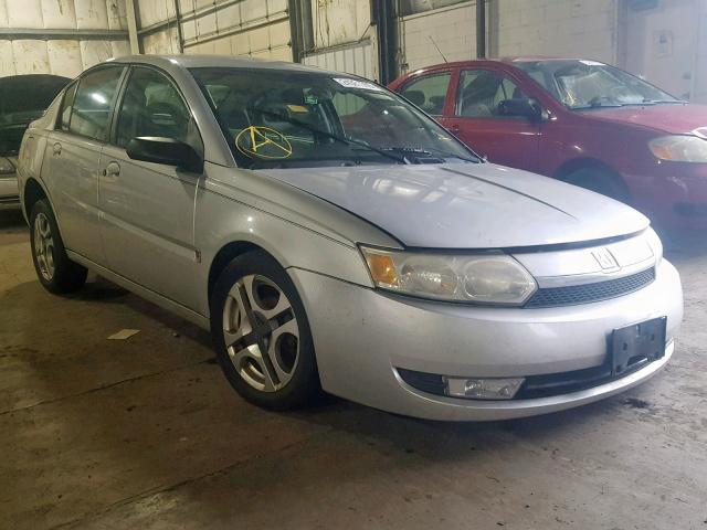 1G8AL52F73Z154306 - 2003 SATURN ION LEVEL SILVER photo 1