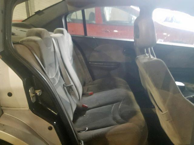 1G8AL52F73Z154306 - 2003 SATURN ION LEVEL SILVER photo 6