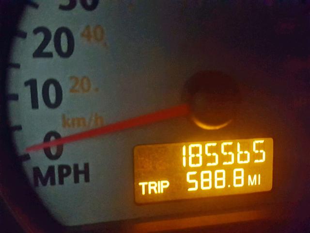 1G8AL52F73Z154306 - 2003 SATURN ION LEVEL SILVER photo 8