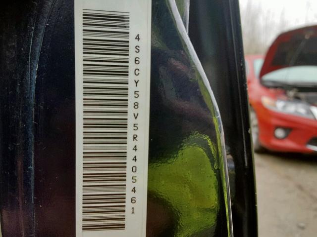 4S6CY58V5R4405461 - 1994 HONDA PASSPORT E 蓝色 照片 10