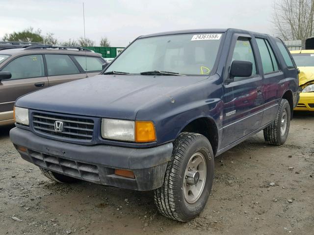 4S6CY58V5R4405461 - 1994 HONDA PASSPORT E 蓝色 照片 2