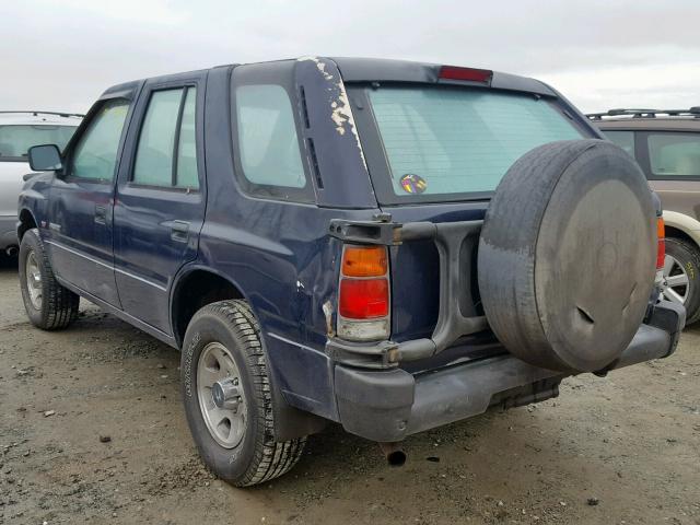 4S6CY58V5R4405461 - 1994 HONDA PASSPORT E 蓝色 照片 3