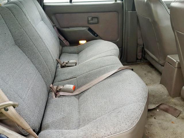 4S6CY58V5R4405461 - 1994 HONDA PASSPORT E 蓝色 照片 6