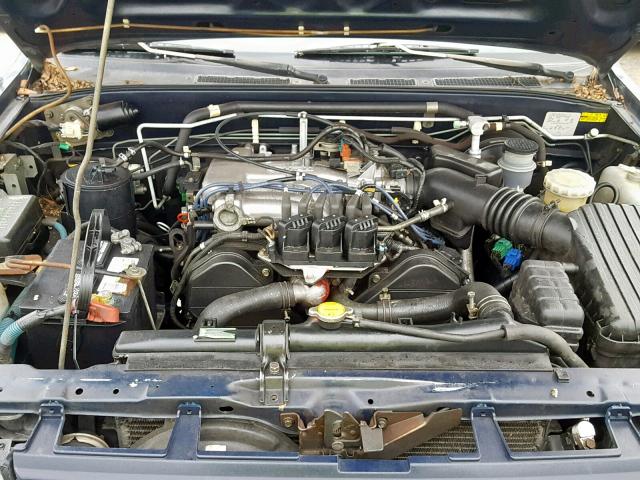 4S6CY58V5R4405461 - 1994 HONDA PASSPORT E 蓝色 照片 7
