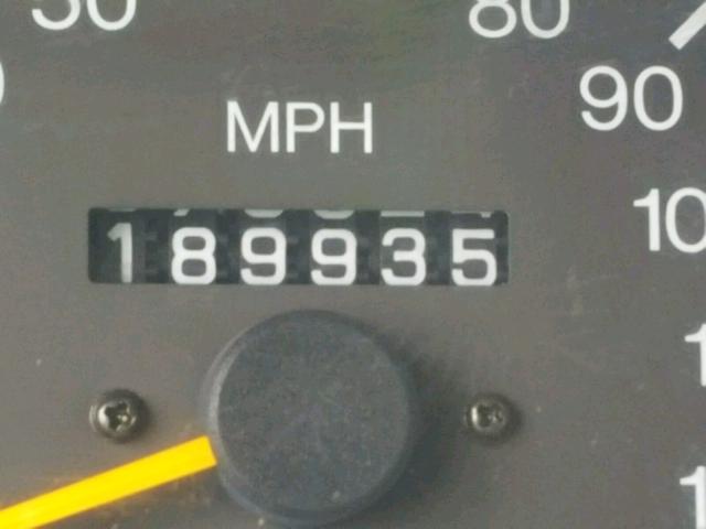 4S6CY58V5R4405461 - 1994 HONDA PASSPORT E 蓝色 照片 8