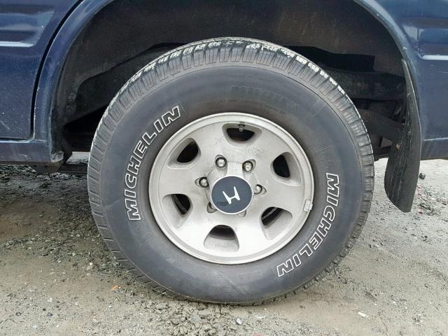 4S6CY58V5R4405461 - 1994 HONDA PASSPORT E 蓝色 照片 9