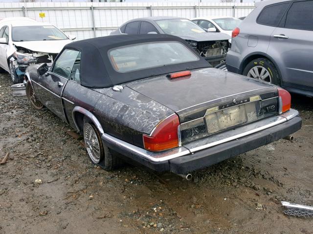 SAJNV4843KC156915 - 1989 JAGUAR XJS GRAY photo 3