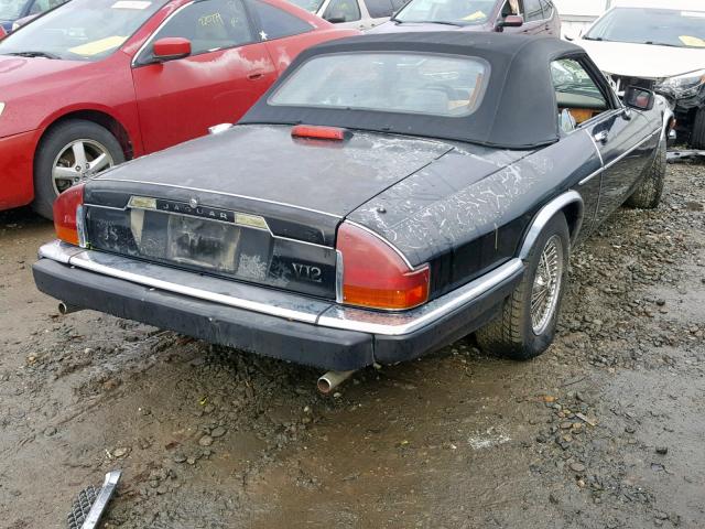 SAJNV4843KC156915 - 1989 JAGUAR XJS GRAY photo 4