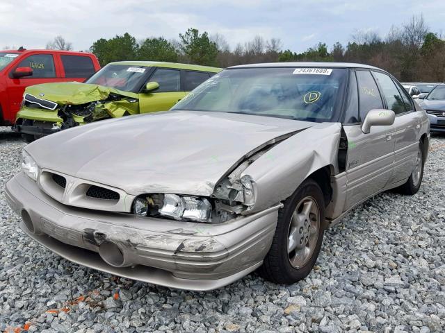 1G2HZ52K2VH227739 - 1997 PONTIAC BONNEVILLE GOLD photo 2