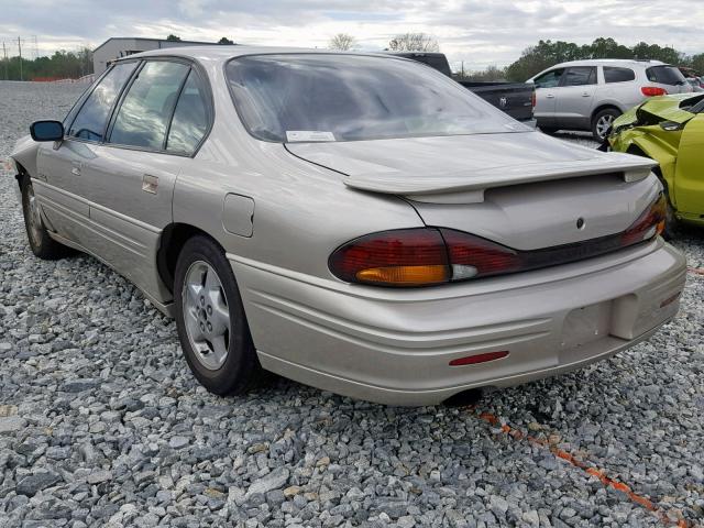 1G2HZ52K2VH227739 - 1997 PONTIAC BONNEVILLE GOLD photo 3