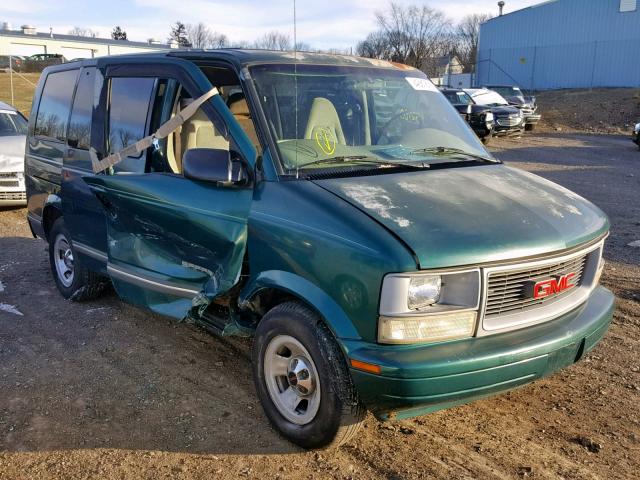 1GKEL19W8VB514706 - 1997 GMC SAFARI XT GREEN photo 1