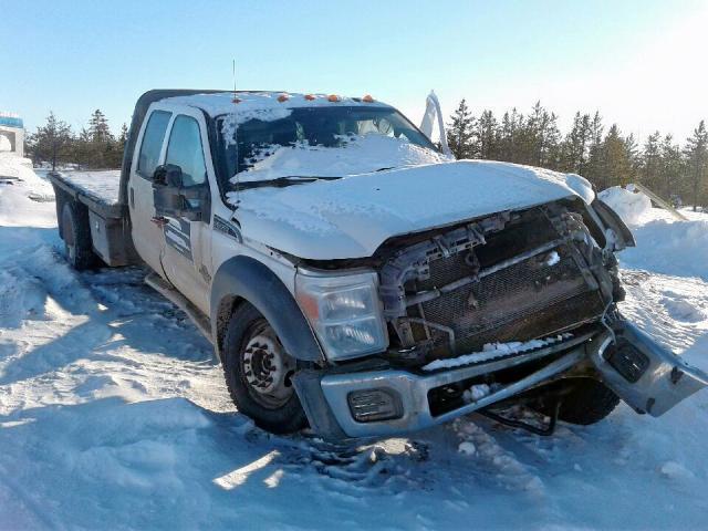 1FD0W5HT5FEA05552 - 2015 FORD F550 SUPER WHITE photo 1