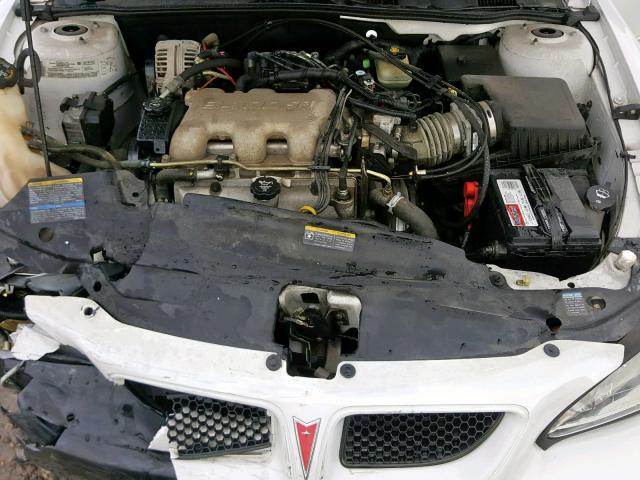 1G2NF52E94M689131 - 2004 PONTIAC GRAND AM S WHITE photo 7