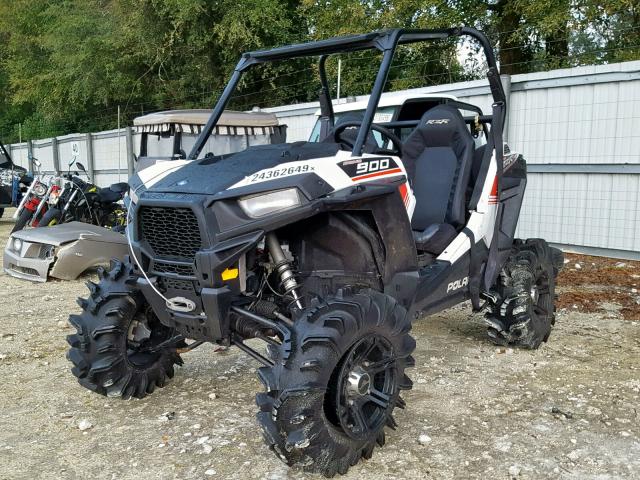 3NSVBA87XGH106882 - 2016 POLARIS RZR S 900 WHITE photo 2