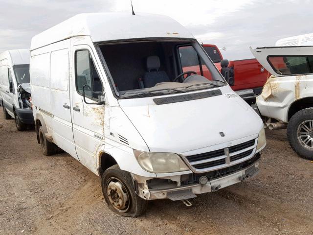 WD0PD444365885837 - 2006 DODGE SPRINTER 3 WHITE photo 1