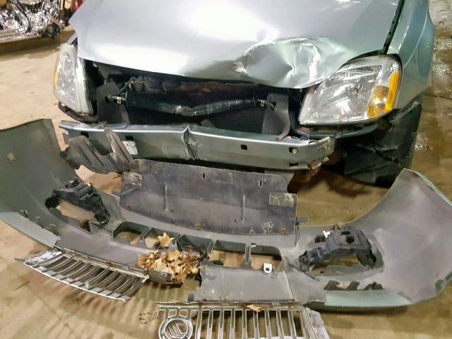 1MEHM43185G605979 - 2005 MERCURY MONTEGO PR GREEN photo 9