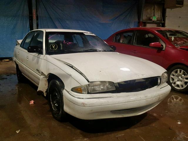 1G4NJ52MXVC438235 - 1997 BUICK SKYLARK GR WHITE photo 1