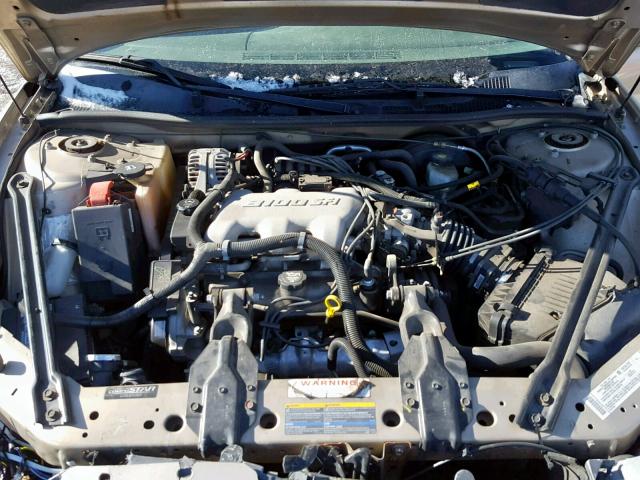 2G4WS52J051110075 - 2005 BUICK CENTURY CU GOLD photo 7