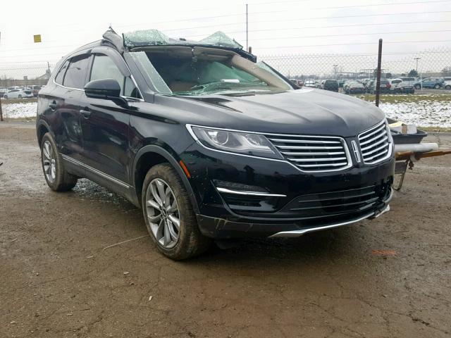 5LMTJ2DH7HUL33248 - 2017 LINCOLN MKC SELECT BLACK photo 1