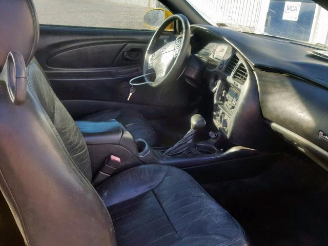 2G1WW15E729300722 - 2002 CHEVROLET MONTE CARL 黄色 照片 5