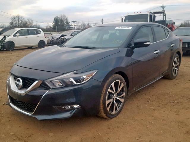 1N4AA6AP4GC442231 - 2016 NISSAN MAXIMA 3.5 BLACK photo 2