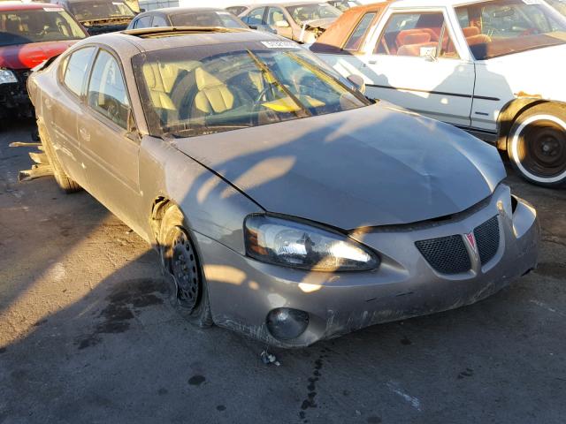 2G2WP552771168962 - 2007 PONTIAC GRAND PRIX SILVER photo 1