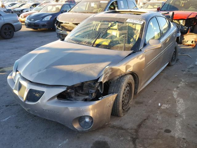 2G2WP552771168962 - 2007 PONTIAC GRAND PRIX SILVER photo 2