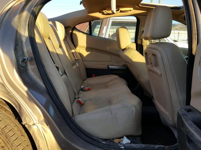 2G2WP552771168962 - 2007 PONTIAC GRAND PRIX SILVER photo 6