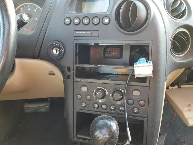 2G2WP552771168962 - 2007 PONTIAC GRAND PRIX SILVER photo 9