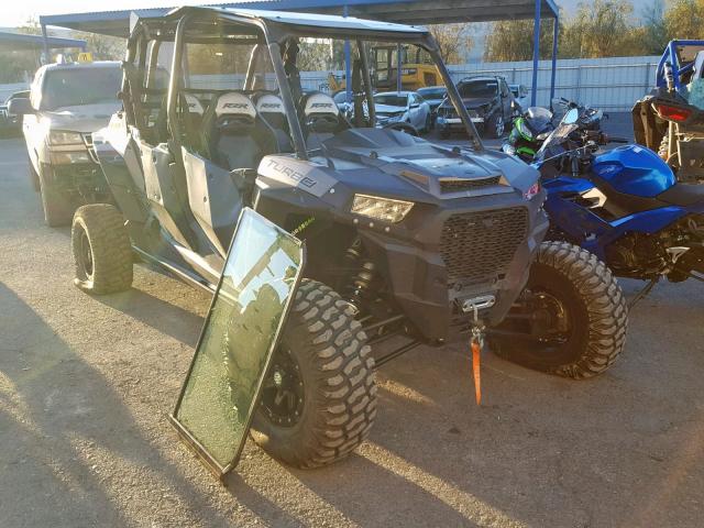 3NSVFE923HF920707 - 2017 POLARIS RZR XP 4 T Schwarz Foto 1
