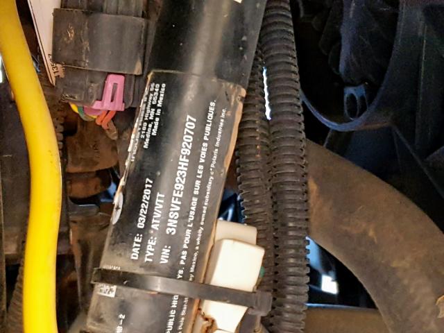 3NSVFE923HF920707 - 2017 POLARIS RZR XP 4 T Schwarz Foto 10