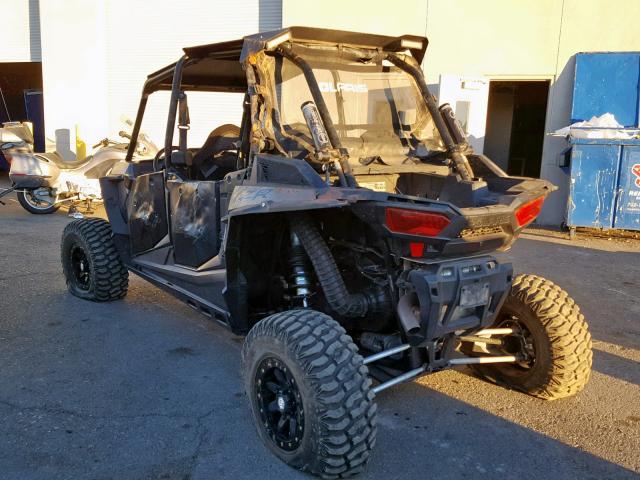 3NSVFE923HF920707 - 2017 POLARIS RZR XP 4 T Schwarz Foto 3