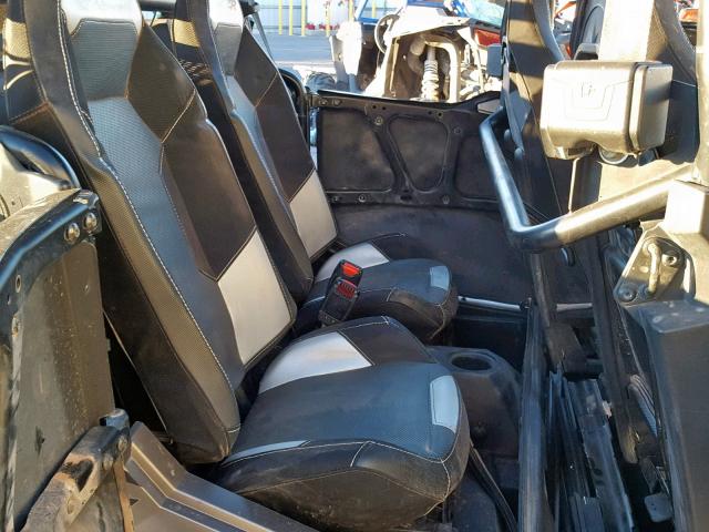 3NSVFE923HF920707 - 2017 POLARIS RZR XP 4 T Schwarz Foto 6