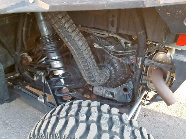 3NSVFE923HF920707 - 2017 POLARIS RZR XP 4 T Schwarz Foto 7