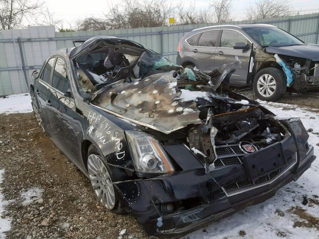 1G6DS5EV4A0114942 - 2010 CADILLAC CTS PREMIU BLACK photo 1