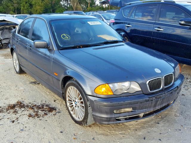 WBAAV53421JS92812 - 2001 BMW 330 I CHARCOAL photo 1