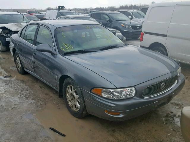 1G4HP52K45U243901 - 2005 BUICK LESABRE CU BLUE photo 1