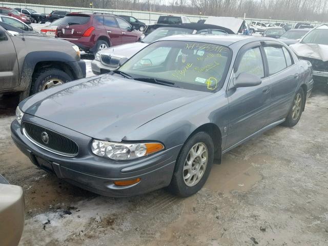 1G4HP52K45U243901 - 2005 BUICK LESABRE CU BLUE photo 2