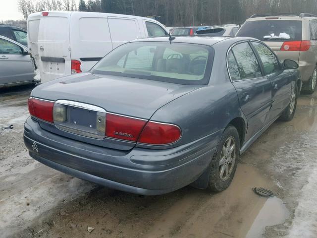 1G4HP52K45U243901 - 2005 BUICK LESABRE CU BLUE photo 4