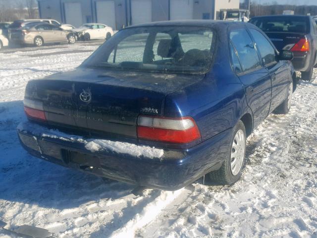 1NXBA02E1VZ544582 - 1997 TOYOTA COROLLA BA BLUE photo 4