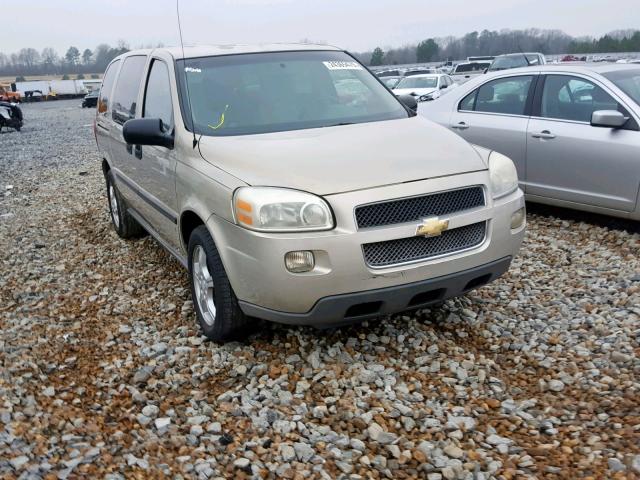 1GNDV23187D215171 - 2007 CHEVROLET UPLANDER L Bej foto 1