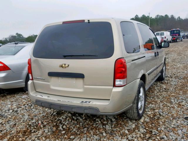 1GNDV23187D215171 - 2007 CHEVROLET UPLANDER L Bej foto 4