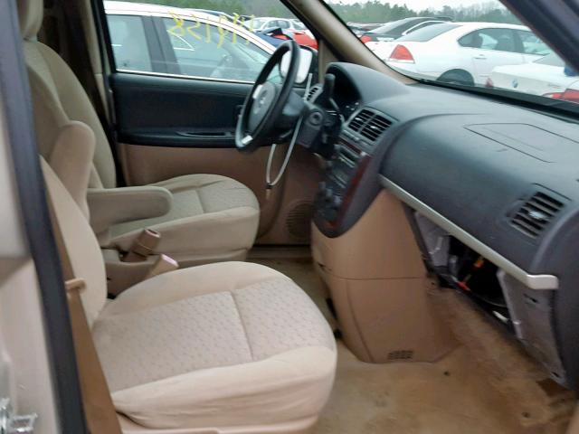 1GNDV23187D215171 - 2007 CHEVROLET UPLANDER L Bej foto 5