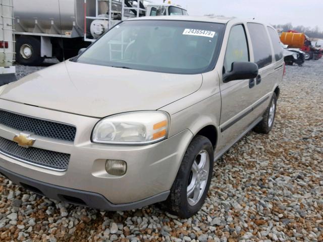 1GNDV23187D215171 - 2007 CHEVROLET UPLANDER L Bej foto 9