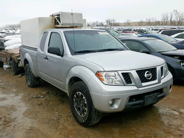 1N6AD0CUXGN723209 - 2016 NISSAN FRONTIER S SILVER photo 1