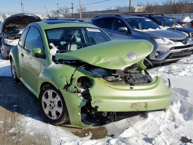 3VWCK21C83M404531 - 2003 VOLKSWAGEN NEW BEETLE Yaşıl foto 1