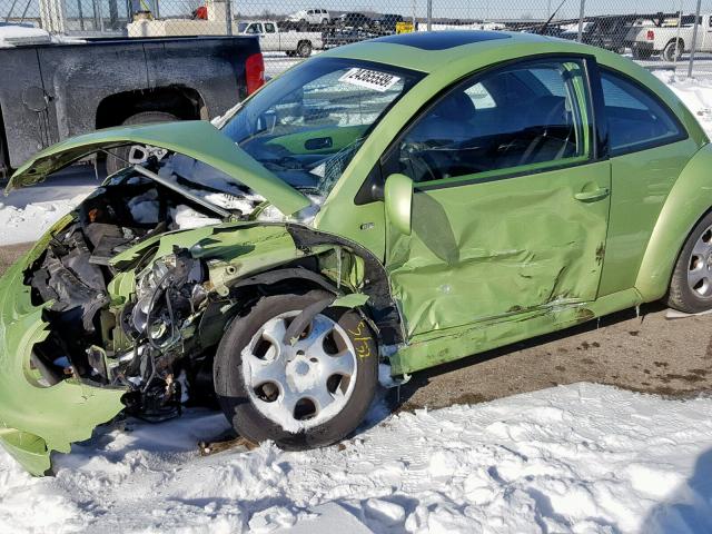 3VWCK21C83M404531 - 2003 VOLKSWAGEN NEW BEETLE Yaşıl foto 10