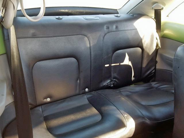 3VWCK21C83M404531 - 2003 VOLKSWAGEN NEW BEETLE Yaşıl foto 6