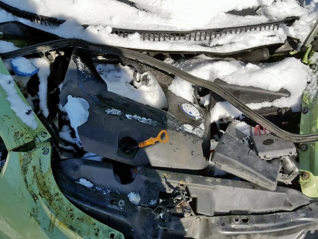 3VWCK21C83M404531 - 2003 VOLKSWAGEN NEW BEETLE Yaşıl foto 7