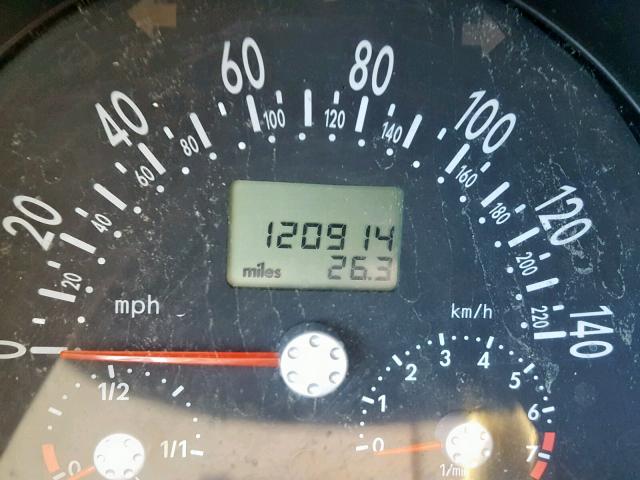 3VWCK21C83M404531 - 2003 VOLKSWAGEN NEW BEETLE Yaşıl foto 8